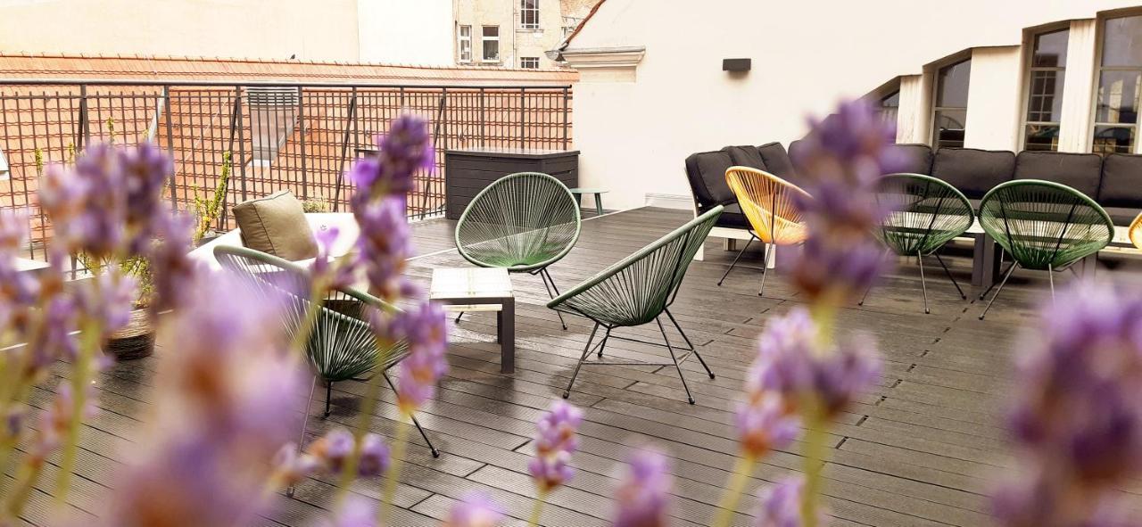Hotel Oderberger เบอร์ลิน ภายนอก รูปภาพ