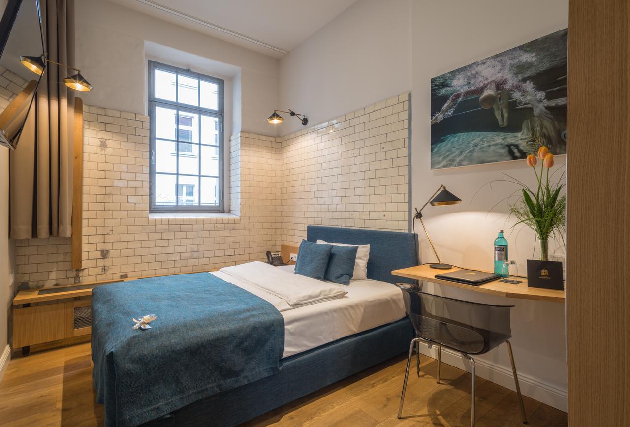 Hotel Oderberger เบอร์ลิน ภายนอก รูปภาพ