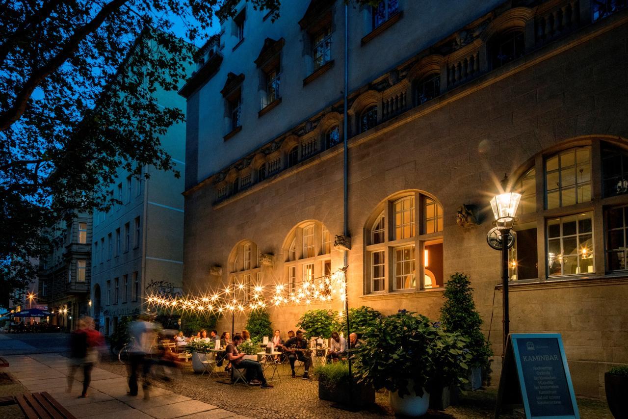 Hotel Oderberger เบอร์ลิน ภายนอก รูปภาพ
