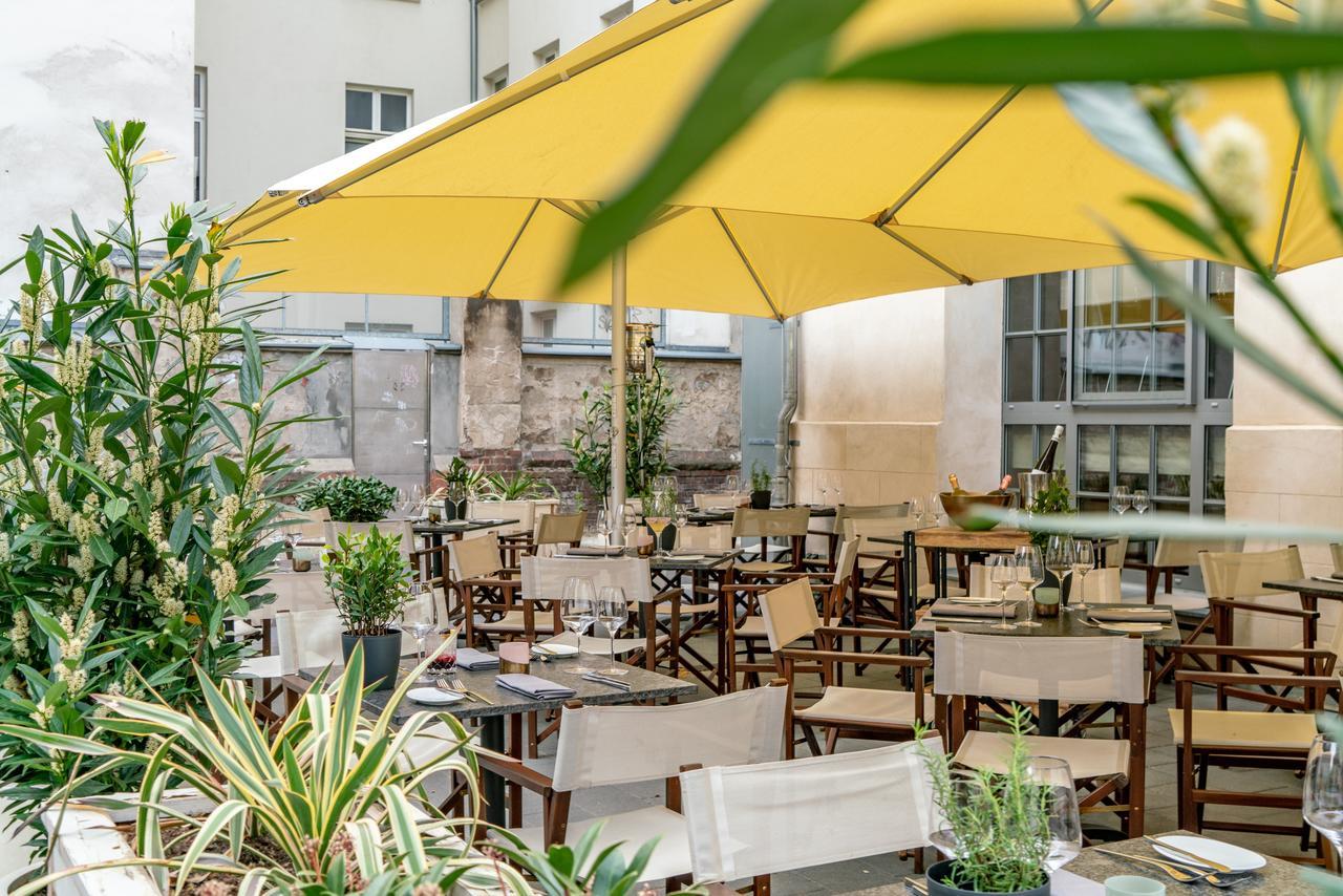 Hotel Oderberger เบอร์ลิน ภายนอก รูปภาพ